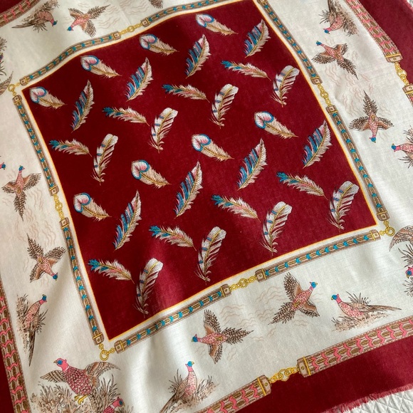 Autumn hunting scarf - Picture 3 of 6